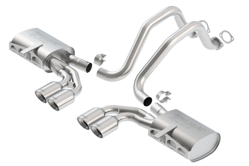 Borla BOR Cat Back S-Type Exhaust, Mufflers & Tips Catback main image