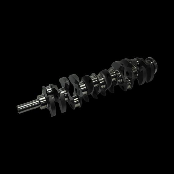 Brian Crower Nissan TB48 LightWeight Crankshaft - 4340 Billet - 110mm Stroke (-12 lbs lighter) BC5259LW-110