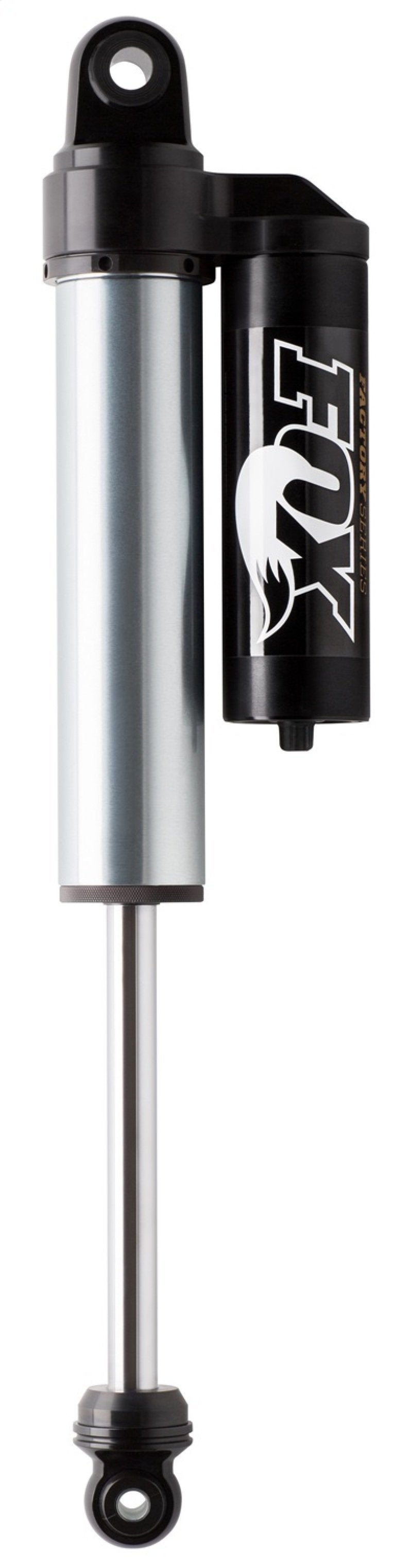 Fox 01-10 Chevy HD 2.5 Factory Series 5.0in. Remote Reservoir Front Shock Set / 0-1.5in. Lift 883-24-035 Main Image