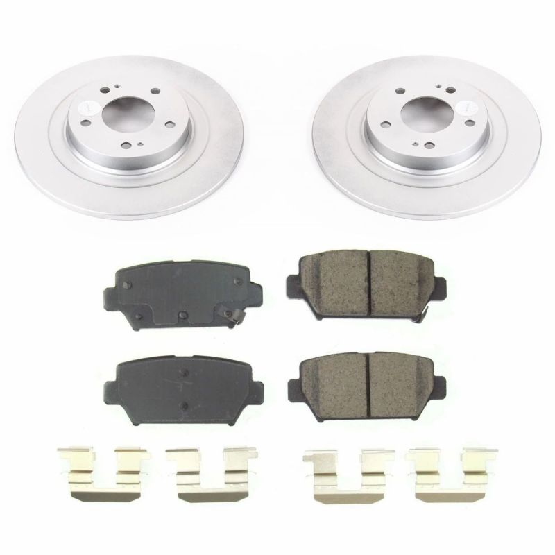 PowerStop PSB Z17 Evolution Coated Kit Brakes, Rotors & Pads Brake Kits - Performance Blank main image