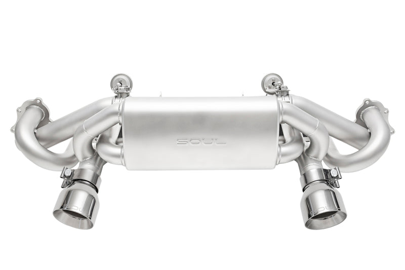 Soul Performance SOL Valved Catback Exhaust Exhaust, Mufflers & Tips Catback main image