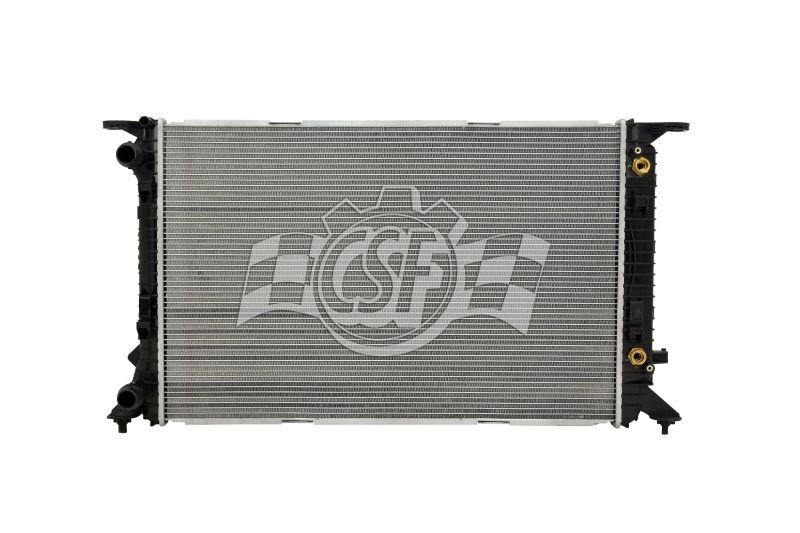 CSF 09-14 Audi A4 2.0L OEM Plastic Radiator 3518 Main Image