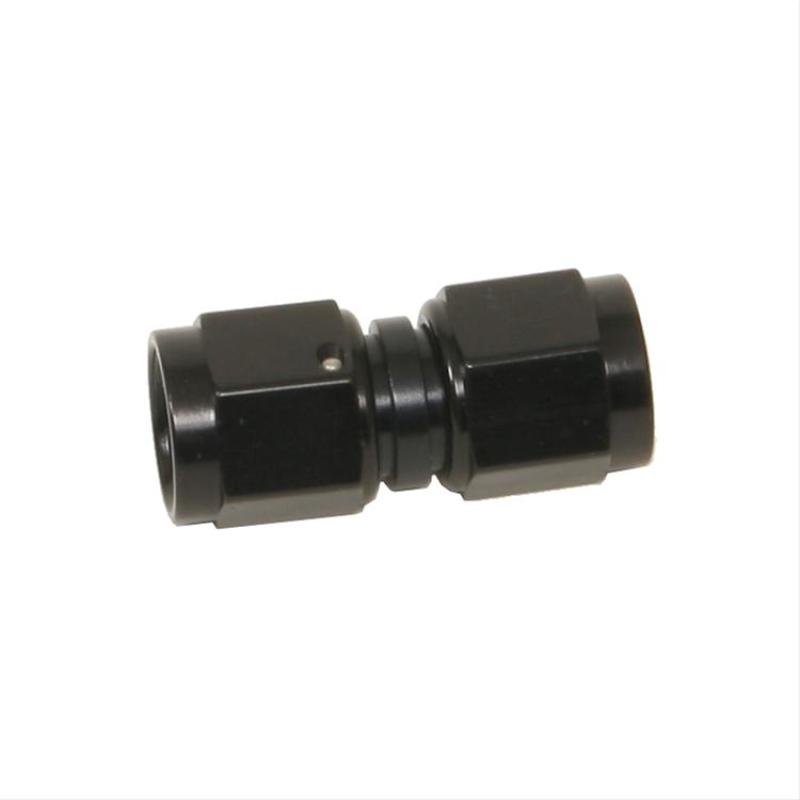 Fragola -4AN Female Connector - Black 496104-BL