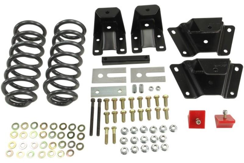 Belltech LOWERING KIT W/O SHOCKS 904 Main Image