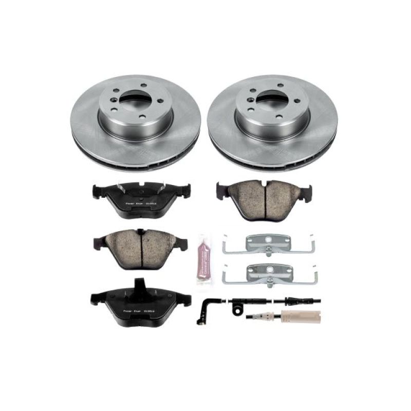 PowerStop PSB Autospecialty Kit Brakes, Rotors & Pads Brake Kits - OE main image