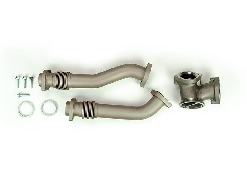 Sinister Diesel SIN Up-Pipe Kits Exhaust, Mufflers & Tips Connecting Pipes main image