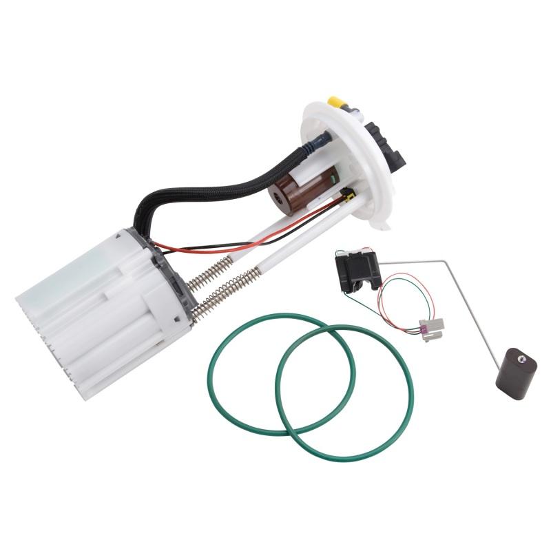 Edelbrock Supercharger Supplemental Fuel Pump Kit 2003-2007 GM 1500 Truck Returnless Fuel System 15775 Main Image