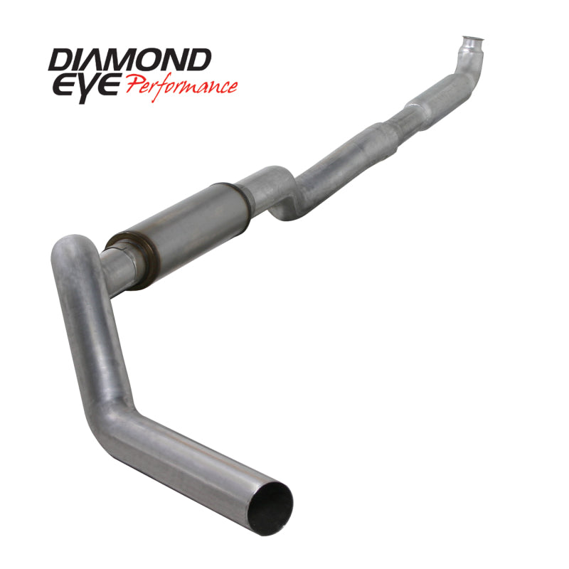 Diamond Eye Performance DEP Turbo Back Exhaust Kit AL Exhaust, Mufflers & Tips Turbo Back main image