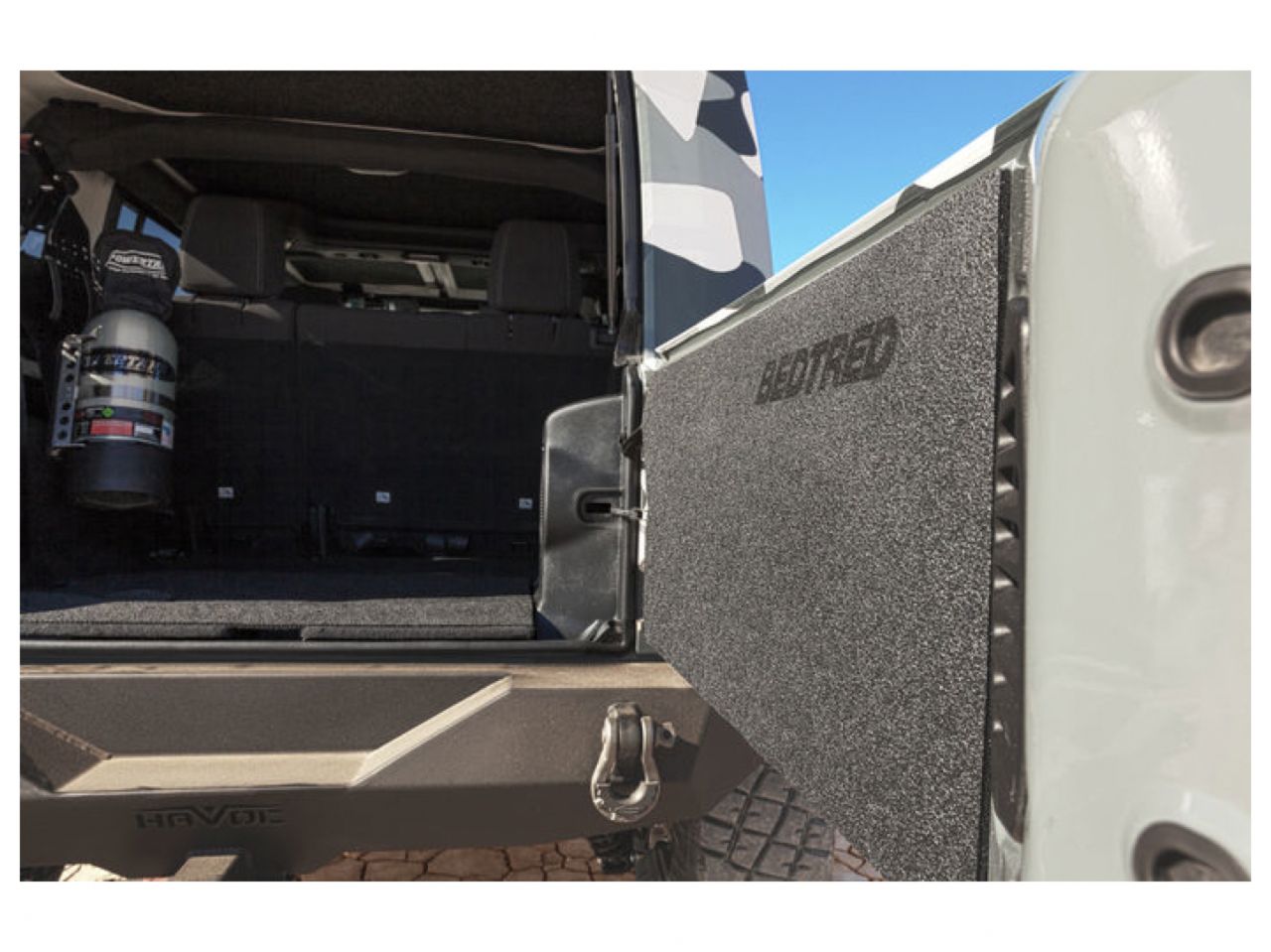 Bedrug Bedtred Jeep Tailgate Liner