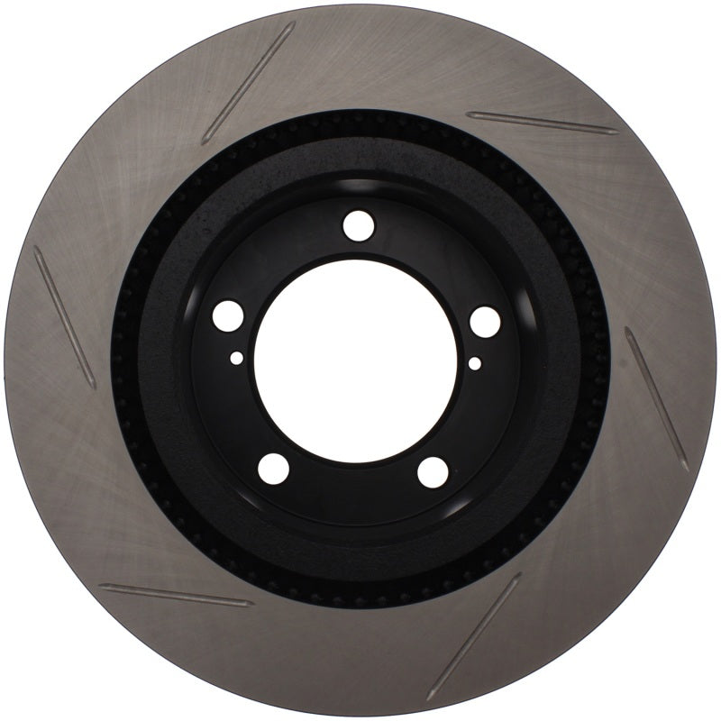 StopTech Sport Slotted Brake Rotor; Front Left