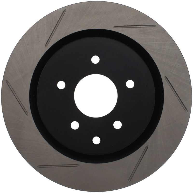 StopTech Sport Slotted Brake Rotor; Rear Right