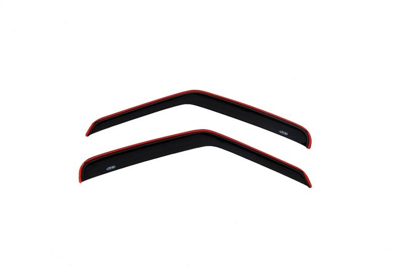 AVS 92-06 Ford E-150 Ventvisor In-Channel Window Deflectors 2pc - Smoke 192077 Main Image