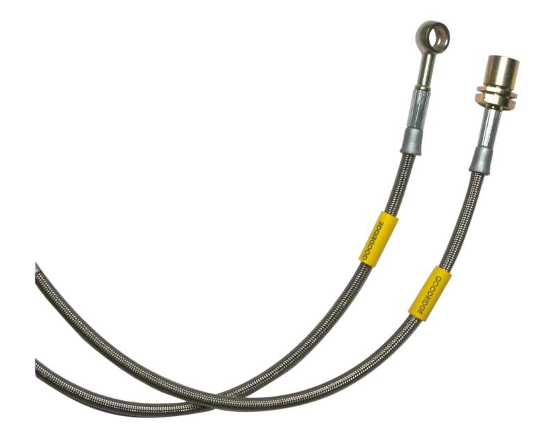 Goodridge 13-16 Honda Accord Stainless Steel Brake Lines 20008 Main Image