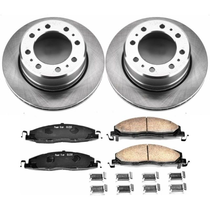 PowerStop PSB Autospecialty Kit Brakes, Rotors & Pads Brake Kits - OE main image