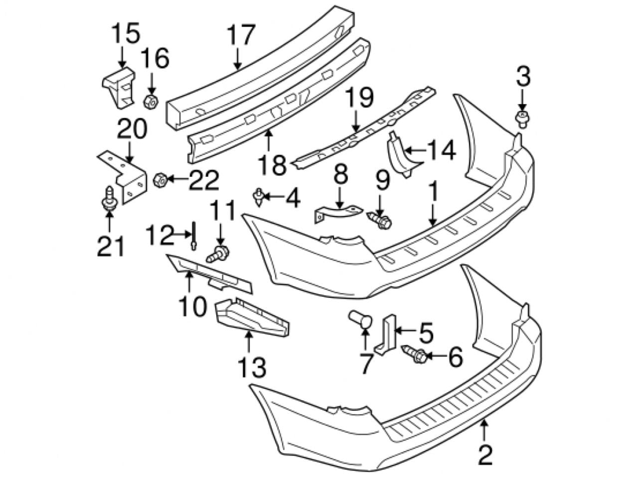 Subaru Lower Bracket Grommet