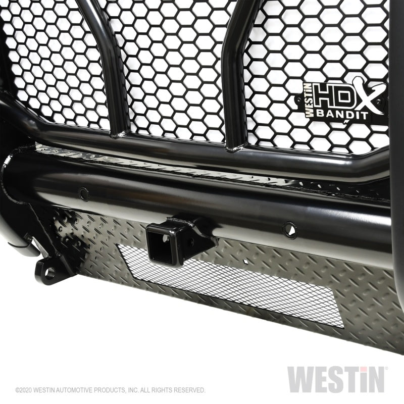 Westin 19-21 Ram 2500/3500 HDX Bandit Front Bumper - Black 58-31195