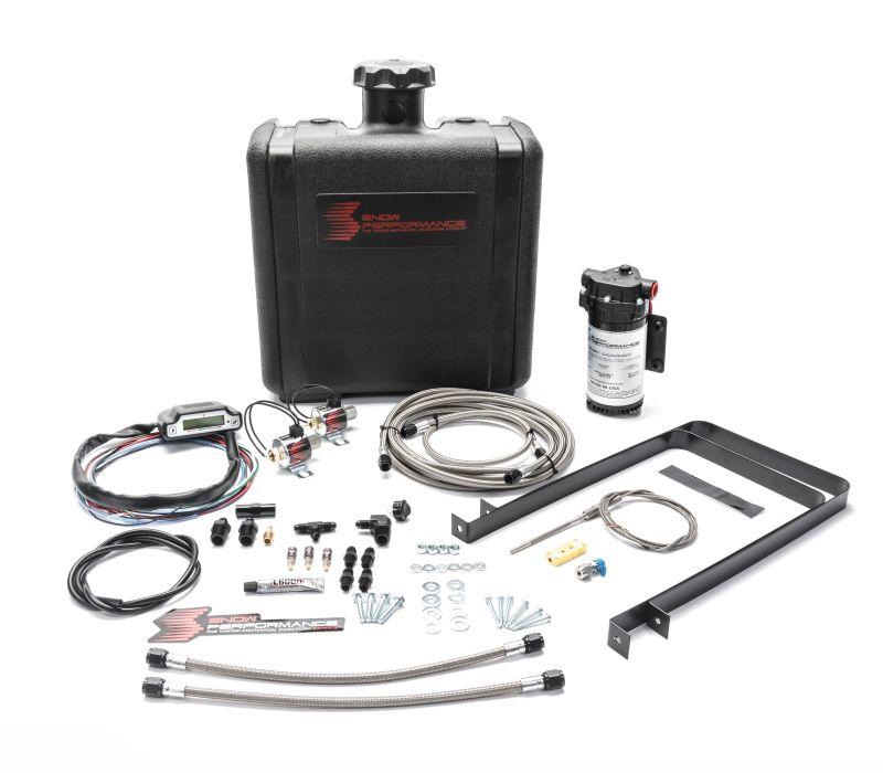 Snow Performance 94-07 Dodge 5.9L Stg 3 Boost Cooler Water Injection Kit (SS Braided Line & 4AN) SNO-500-BRD Main Image