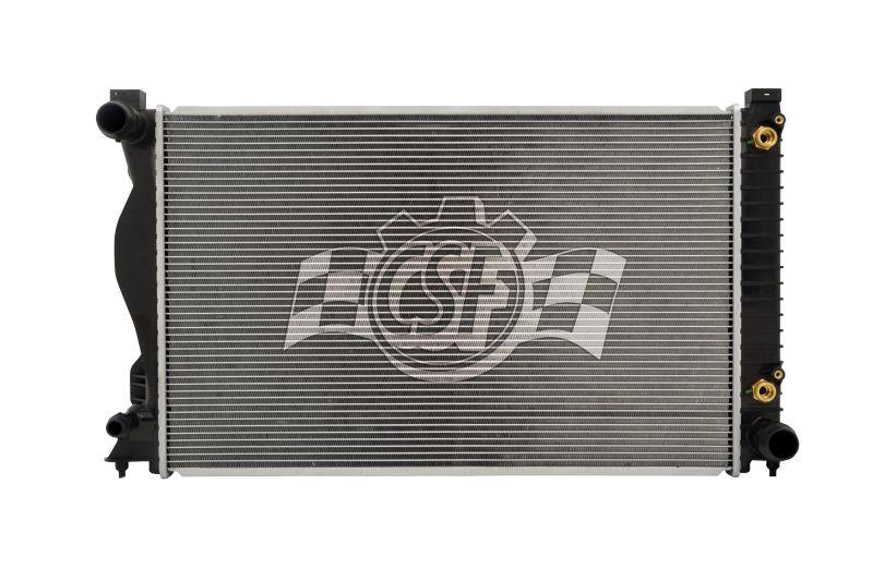 CSF 09-11 Audi A6 Quattro 3.0L OEM Plastic Radiator 3574 Main Image