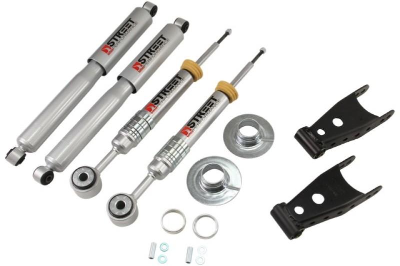 Belltech 09-13 Ford F150 (All Cabs) 4WD LOWERING KIT WITH SP SHOCKS (2in Rear Drop) 977SP Main Image