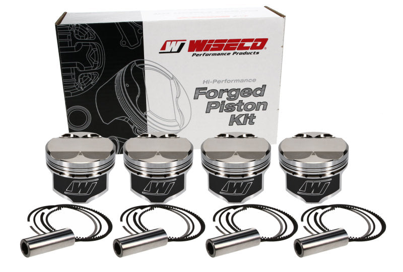 Wiseco WIS Piston Sets - 4 Cyl Engine Components Piston Sets - Forged - 4cyl main image
