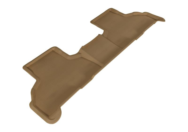 3D MAXpider 2014-2019 BMW X5/X6 F15/F16 Kagu 2nd Row Floormats - Tan L1BM05521502 Main Image