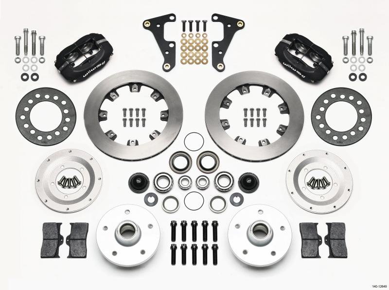 Wilwood Forged Dynalite Front Kit 11.75in 41-55 Cadillac 140-12649 Main Image