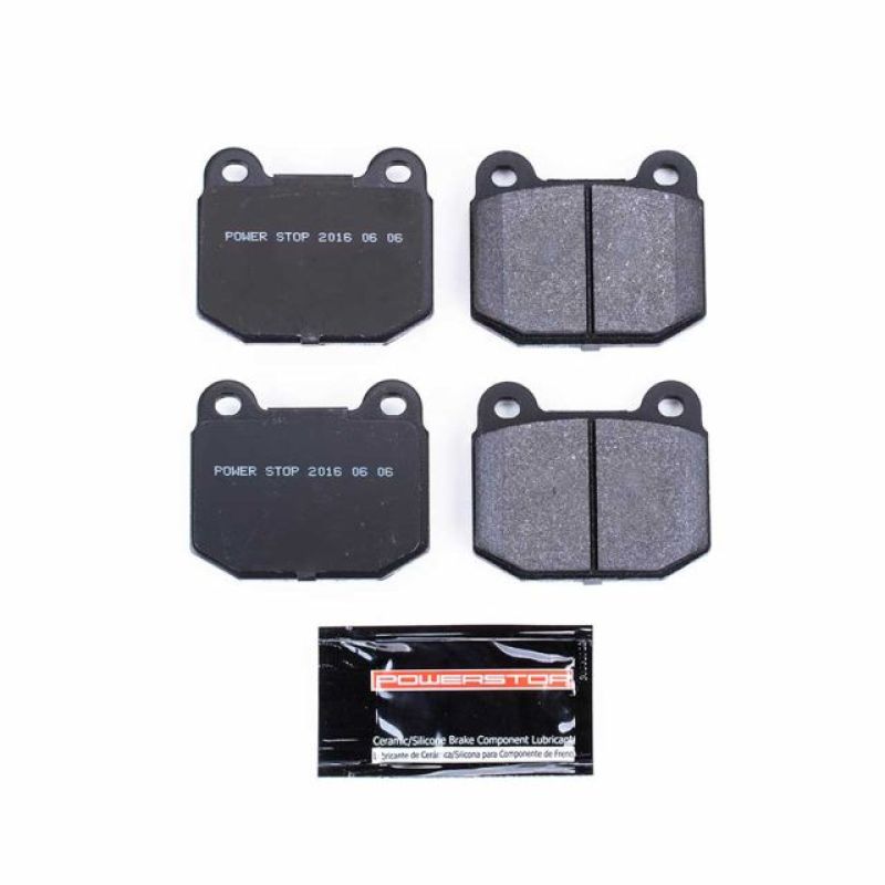 PowerStop PSB Track Day SPEC Brake Pads Brakes, Rotors & Pads Brake Pads - Racing main image