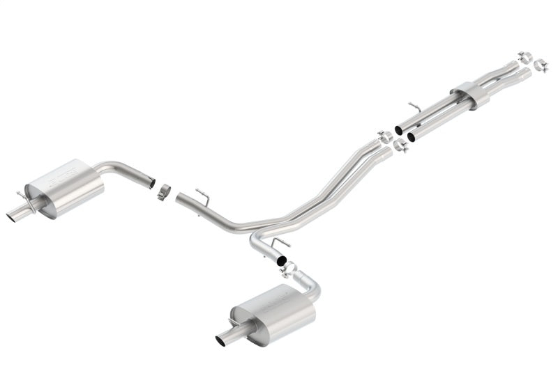 Borla BOR Cat Back S-Type Exhaust, Mufflers & Tips Catback main image