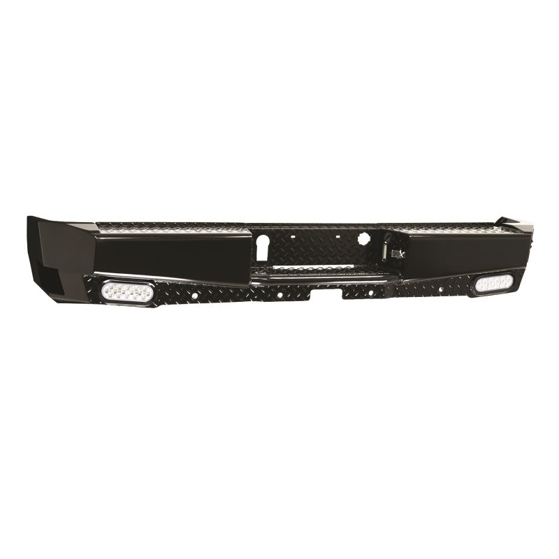 Westin 19-20 Chevy Silverado 1500 HDX Bandit Rear Bumper - Black 58-341185