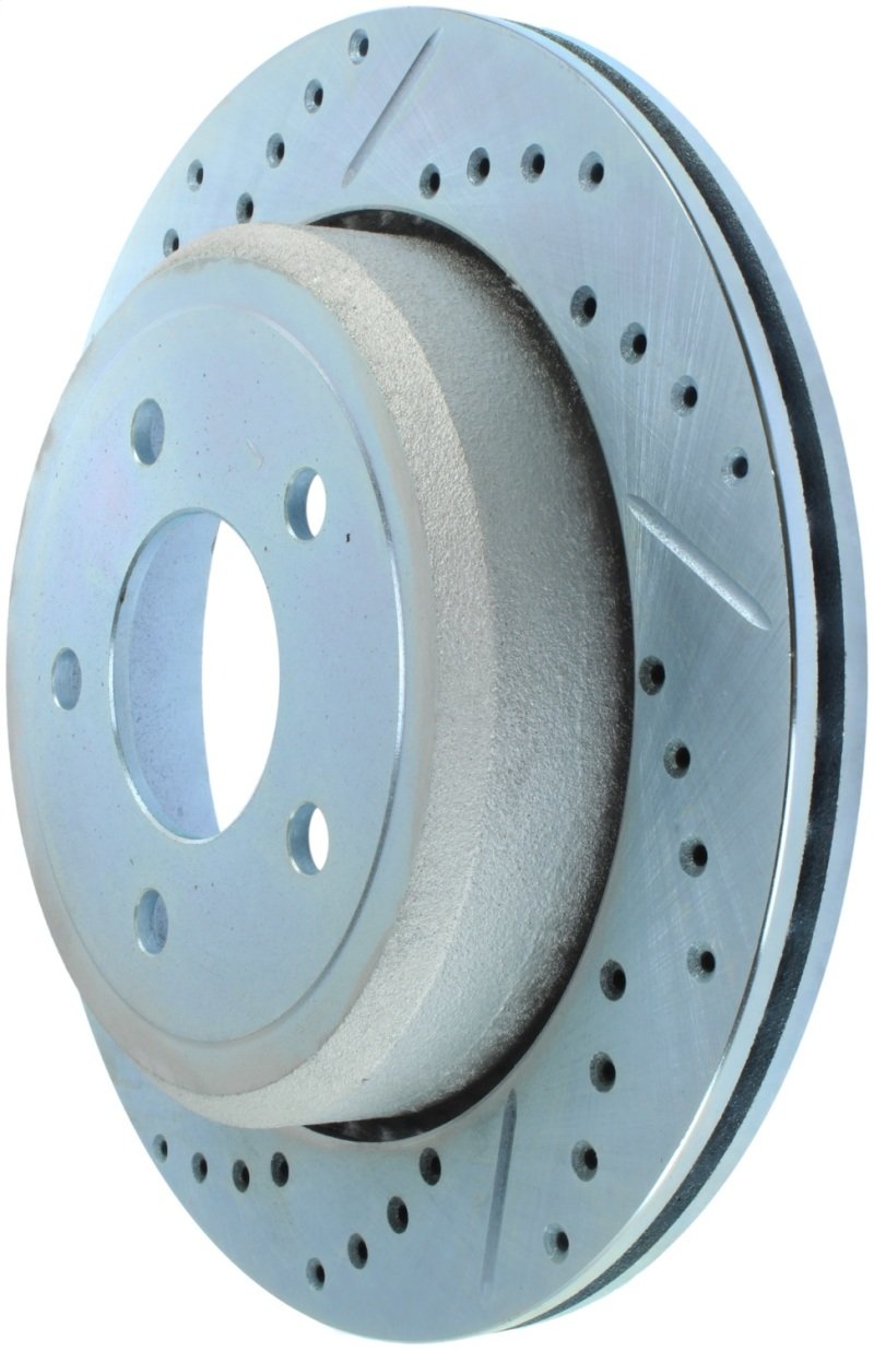 StopTech Select Sport Drilled & Slotted Rotor - Rear Right 227.61073R Main Image