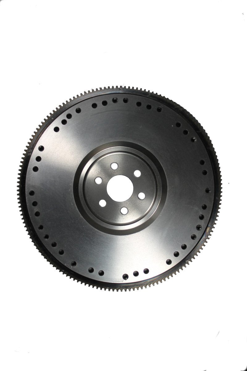 McLeod NODular Flywheel 55-85 2 Piece Rear Main Seal Chevy 168 Tooth in Ternal Balance 450130 Main Image