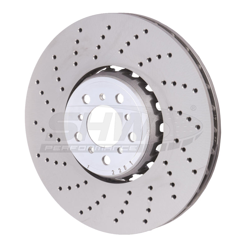 SHW Performance SHW Drilled Lightweight Rotors Brakes, Rotors & Pads Brake Rotors - Drilled main image