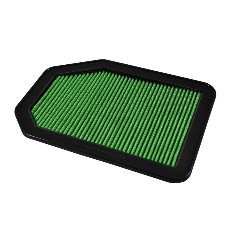 Green Filter 07-17 Jeep Wrangler 2.8L L4 Diesel Panel Filter 7220 Main Image