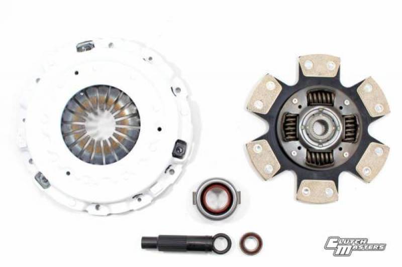 Clutch Masters 17-18 Honda Civic Type-R 2.0L FX400 Clutch Kit - 6 Puck Ceramic Sprung Disc 08520-HDC6