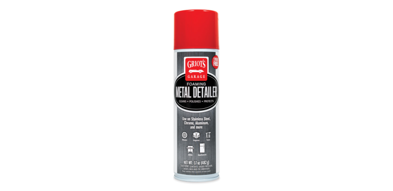 Griots Garage Foaming Metal Detailer - 17oz 10927