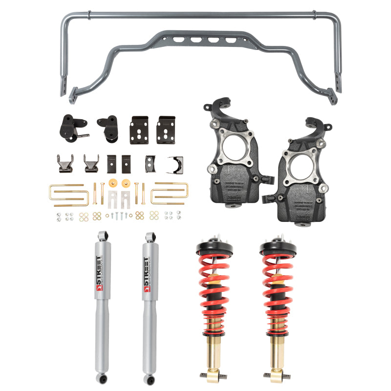 Belltech BT Perf Handling Kit Suspension Suspension Packages main image