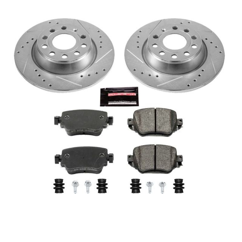 PowerStop PSB Z23 Evolution Kit Brakes, Rotors & Pads Brake Kits - Performance D&S main image