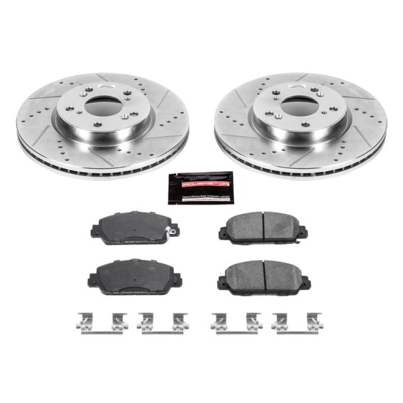 PowerStop PSB Z23 Evolution Kit Brakes, Rotors & Pads Brake Kits - Performance D&S main image