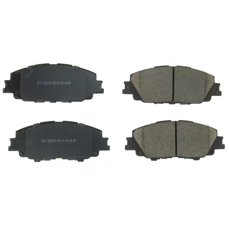 PowerStop PSB Z16 Evolution Brake Pads Brakes, Rotors & Pads Brake Pads - OE main image