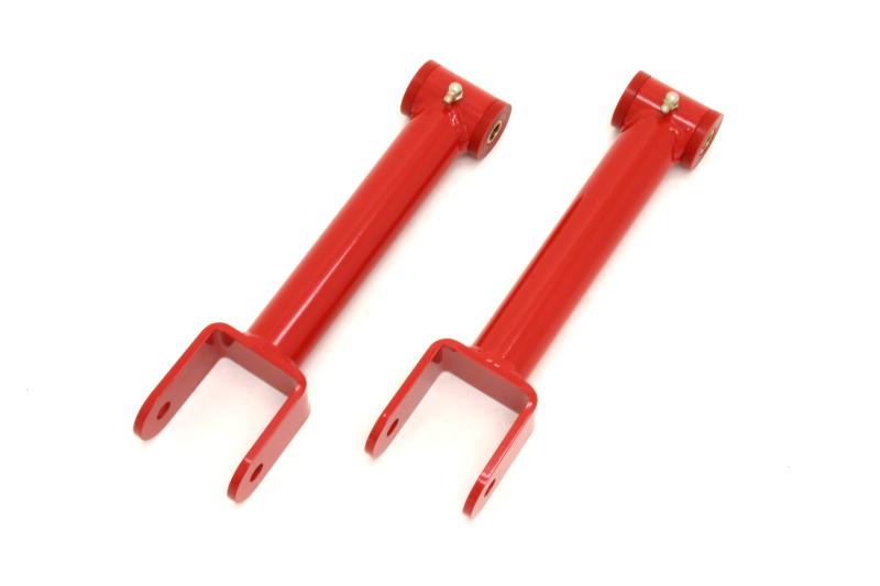 BMR 78-87 G-Body Non-Adj. Upper Control Arms (Polyurethane) - Red UTCA006R Main Image