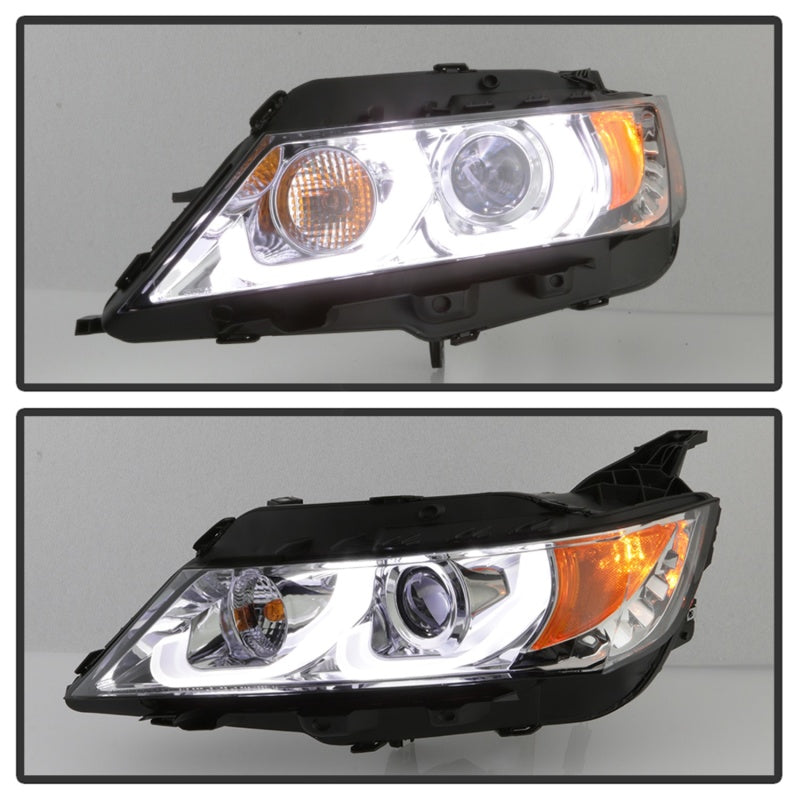 Spyder 14-19 Chevrolet Impala Proj Headlights Low/High Beam H9 Inc - Chrome PRO-YD-CHIP14-LB-C 5086556