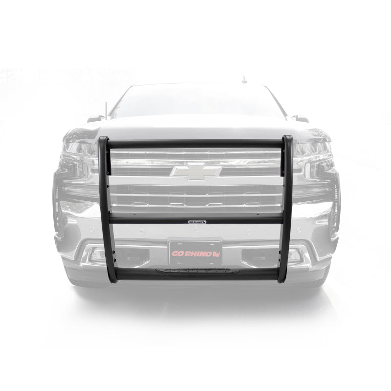 Go Rhino GOR Step Guard - 3000 -Tex Blk Grille Guards & Bull Bars Grille Guards main image