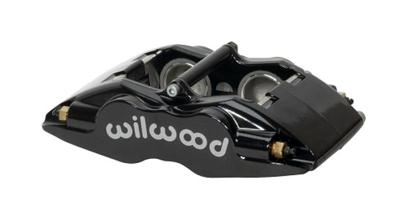 Wilwood Caliper-Forged Superlite 1.62in Pistons 1.25in Disc - Black 120-11133-BK