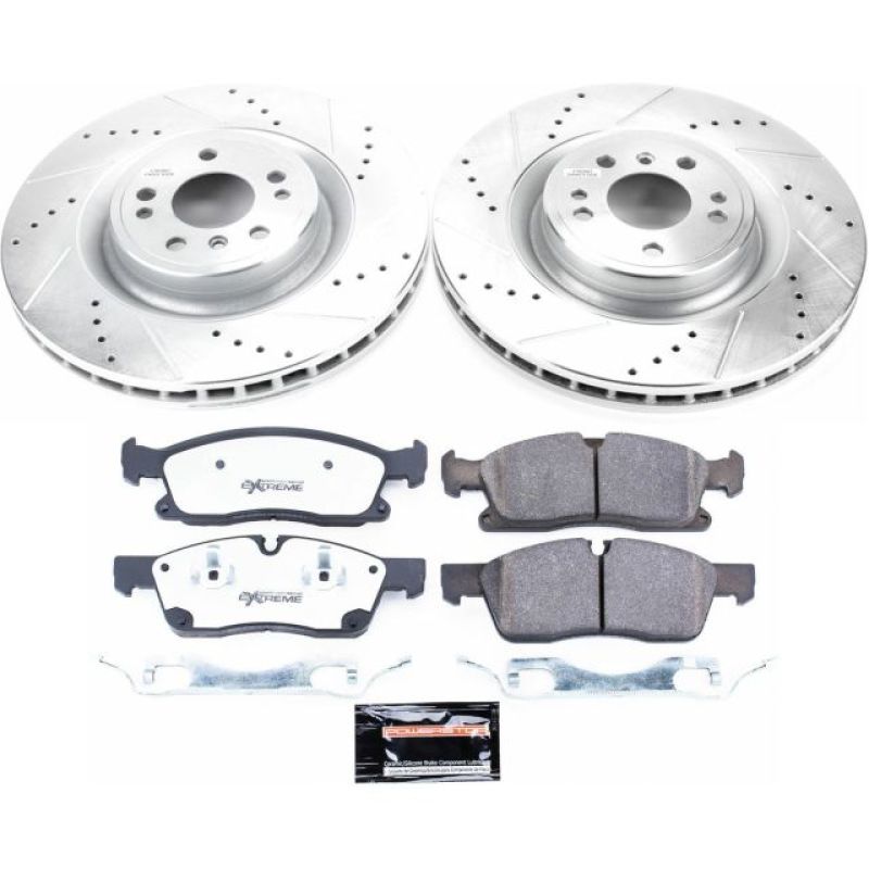 PowerStop PSB Z36 Truck & Tow Kit Brakes, Rotors & Pads Brake Kits - Performance D&S main image