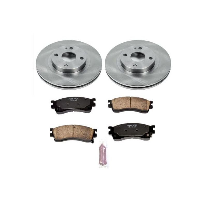 PowerStop PSB Autospecialty Kit Brakes, Rotors & Pads Brake Kits - OE main image