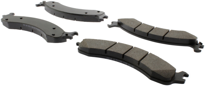 StopTech Sport Brake Pads With Shims And Hardware