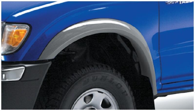 Bushwacker 95-04 Toyota Tacoma Extend-A-Fender Style Flares 2pc w/ 4WD Only - Black 31029-11 Main Image