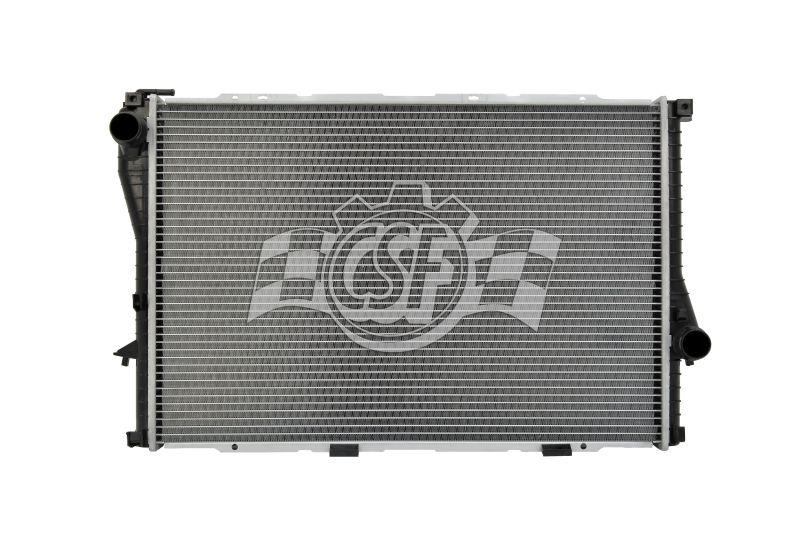 CSF 01-03 BMW 525i 2.5L OEM Plastic Radiator 2919 Main Image