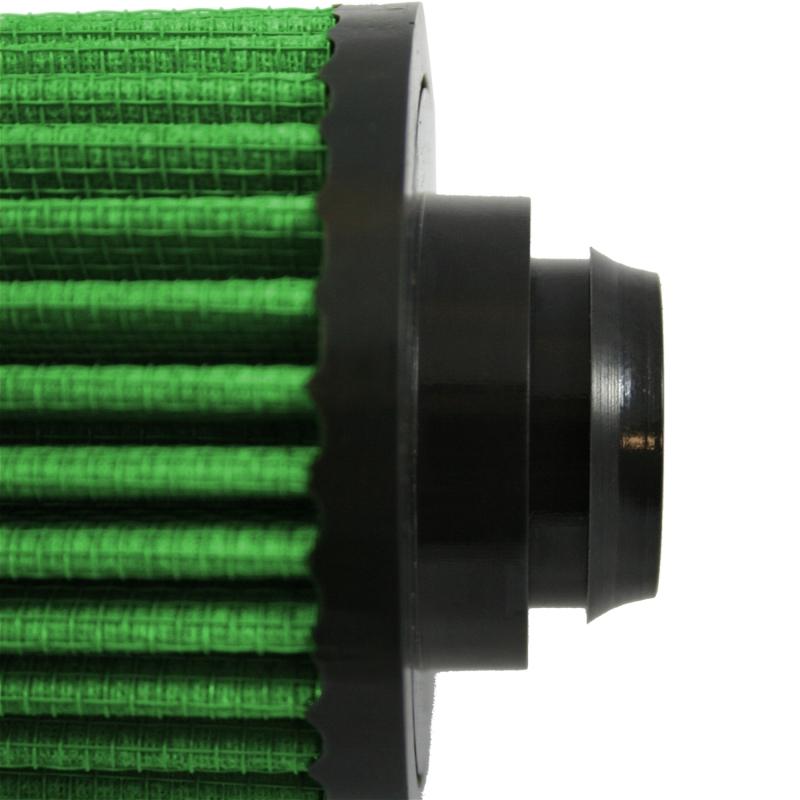 Green Filter Breather Inlet (Push-in Cylinder) w/o SS Deflector Shield - OD 1.25in. / H 2.5in. 2027 Main Image