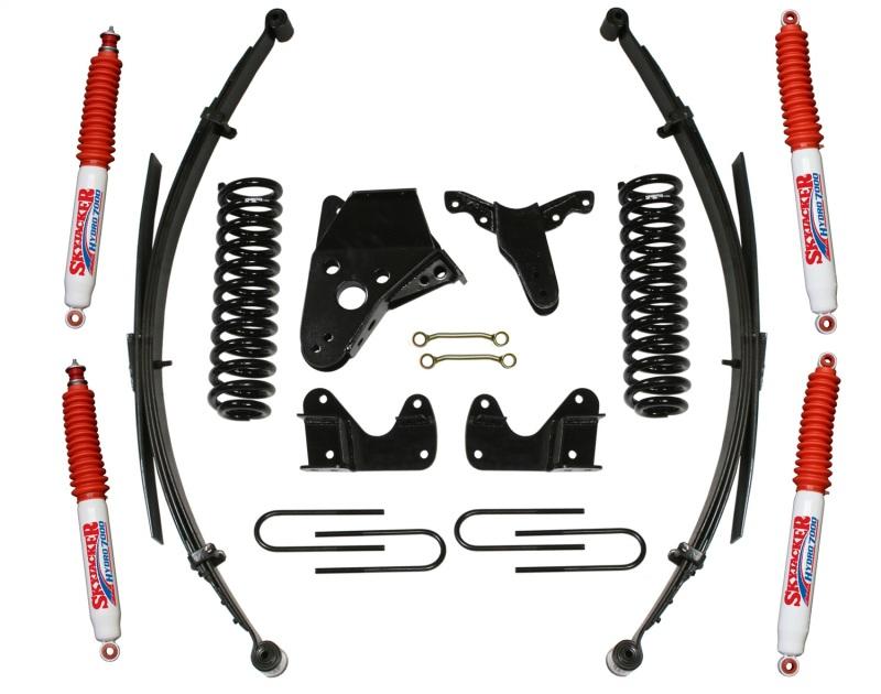 Skyjacker 6"84-90 BROII SYS/H.D. BKTS 136BHKS-H Main Image